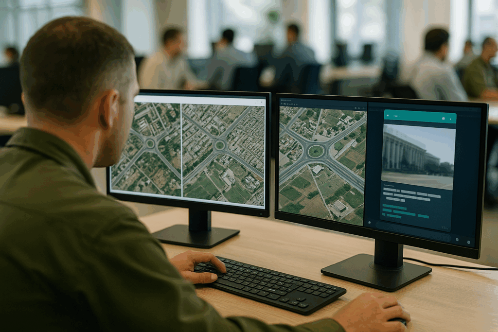 Geolocation and Conflict Zone Tracking Using OSINT