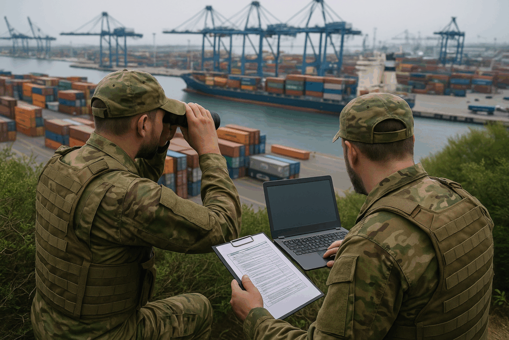 Infrastructure & Industry Monitoring with OSINT